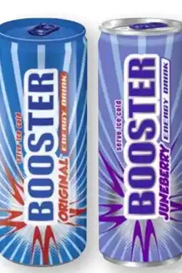 Scheck-in-Center Booster Energy Drink Angebot