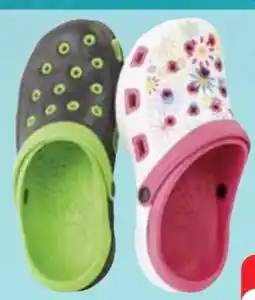 Scheck-in-Center Kinder Clogs Angebot