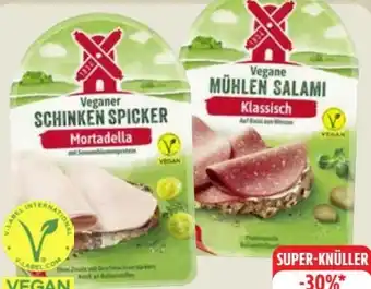 Edeka Rügenwalder Mühle Veganer Aufschnitt Angebot