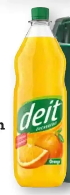 Scheck-in-Center Deit Limonade Angebot