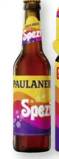 Scheck-in-Center Paulaner Spezi Angebot