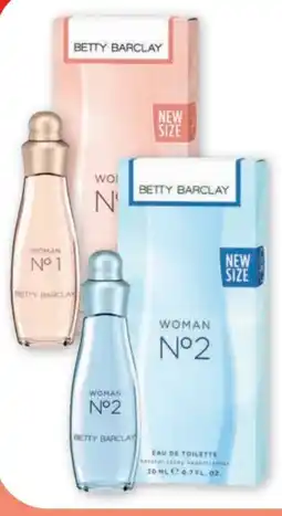 Scheck-in-Center Betty Barclay Eau de Toilette Angebot