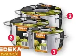 Scheck-in-Center Edeka zuhause Kochtopf 16 cm Angebot