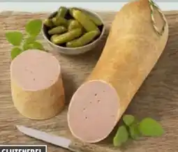 Edeka Leberwurst mit Kalbfleisch Angebot