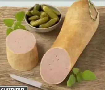 Edeka Leberwurst mit Kalbfleisch Angebot