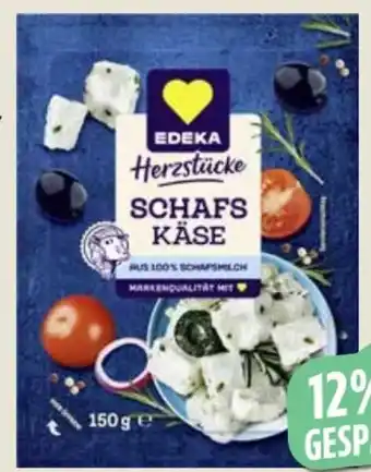 Edeka Edeka Herzstücke Schafskäse Angebot