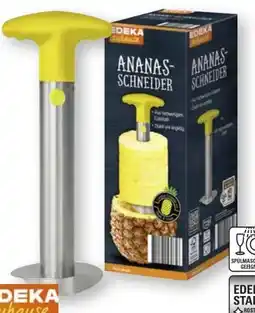 Scheck-in-Center Edeka zuhause Ananasschneider Angebot