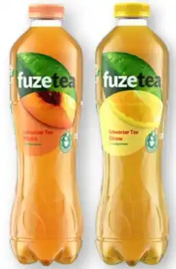 Scheck-in-Center Fuze Tea Eistee Angebot