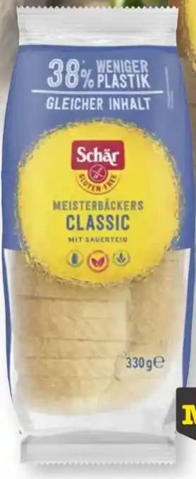 Scheck-in-Center Schär Meisterbäckers Brot Angebot