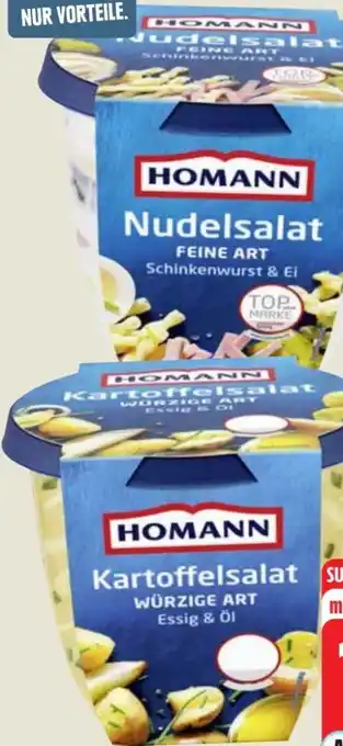 Edeka Homann Würziger Kartoffelsalat Angebot