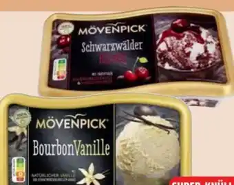 Edeka Mövenpick Eis Bourbon Vanille Angebot