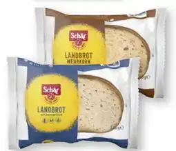 Scheck-in-Center Schär Landbrot Angebot