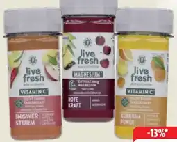 Edeka LiveFresh Ingwer-Shot Angebot