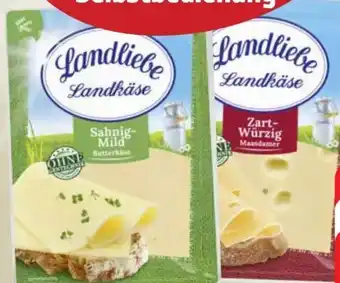 Edeka Landliebe Butterkäse Angebot