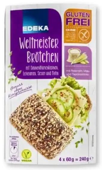 Scheck-in-Center Edeka Weltmeister Brötchen Angebot