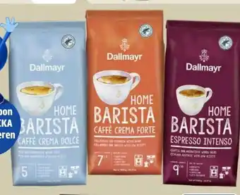 Edeka Dallmayr Home Barista Caffè Crema Dolce Angebot