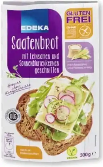 Scheck-in-Center Edeka Bäckerei Saatenbrot Angebot