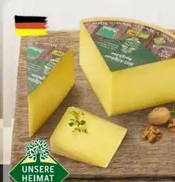 Edeka Unsere Heimat Echt Gut Bio-Allgäuer Bergkäse Angebot