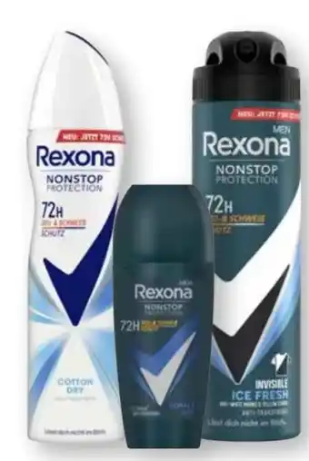 Scheck-in-Center Rexona Deo-Spray Angebot