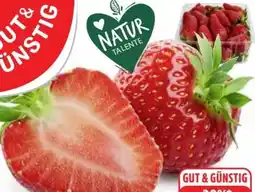 Edeka Gut & Günstig Erdbeeren Angebot