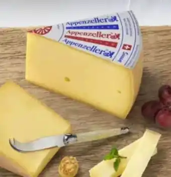 Edeka Appenzeller Switzerland Schweizer Hartkäse Angebot