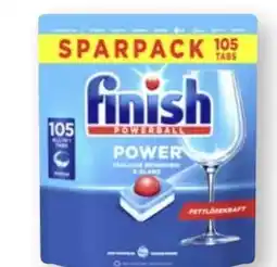 Scheck-in-Center Finish Powerball-Tabs Smartpack Angebot