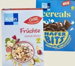 Edeka Kölln Hafer Müsli Vegan Angebot