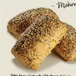 Edeka Edeka Bäckerei Weltmeisterbrötchen Angebot