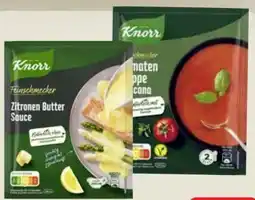 Edeka Knorr Feinschmecker Zitronen Butter Sauce Angebot