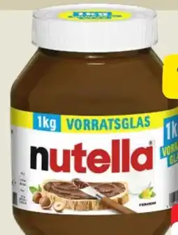 Edeka Ferrero Nutella Nuss-Nugat Creme Angebot