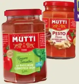 Edeka Mutti Tomatensauce mit Basilikum Genovese Angebot