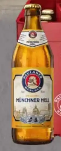 Edeka Paulaner Münchner Hell Angebot