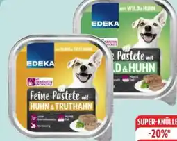 Edeka Edeka Feine Pasteten Hundenahrung Angebot