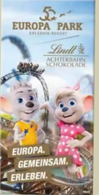 Edeka Lindt Europa Park Schokolade Angebot