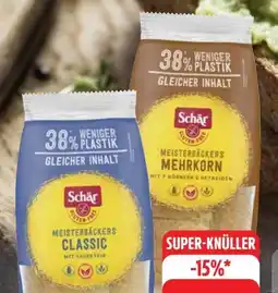 Edeka Schär Meisterbäckers Brot Classic Angebot