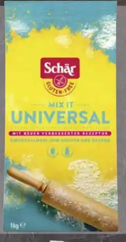 Edeka Schär Mix it Universal Mehl Angebot