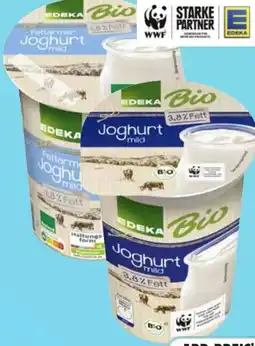 Edeka Edeka Bio Bio-Joghurt Mild Angebot