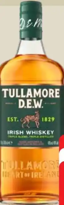 Edeka Tullamore Dew D.E.W. Irish Whiskey Angebot