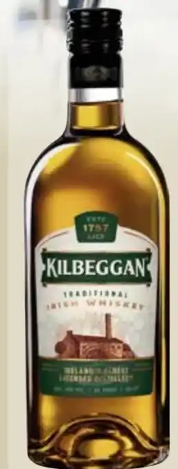 Edeka Kilbeggan Traditional Irish Whiskey Angebot