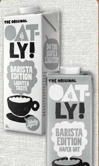 nahkauf Oatly Vegan Haferdrink Barista Edition Angebot