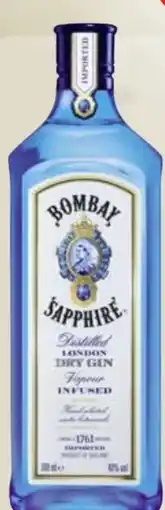 Edeka Bombay Sapphire London Dry Gin Angebot