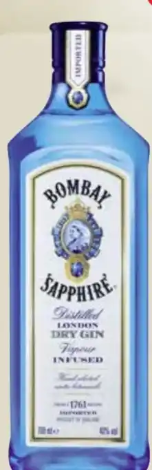 Edeka Bombay Sapphire London Dry Gin Angebot