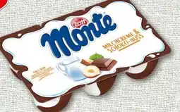 nahkauf Zott Monte Milchcreme & Schoko-Nuss Angebot