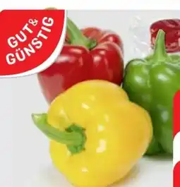 Edeka Gut & Günstig Paprika-Mix Angebot