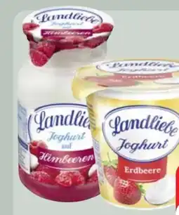 Edeka Landliebe Joghurt Erdbeere Angebot