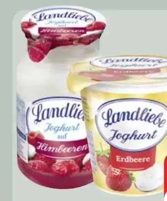 Edeka Landliebe Joghurt Erdbeere Angebot