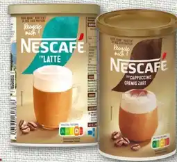 nahkauf Nescafé Cappuccino Cremig Zart Angebot