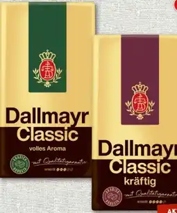 nahkauf Dallmayr Classic Kaffee Angebot