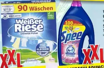 Edeka Weißer Riese Universal Pulver XXL Angebot