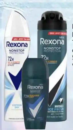 Edeka Rexona Deo-Spray Angebot